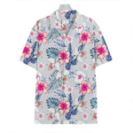 Hibiscus Orchids Hawaii Pattern Print Hawaiian Shirt