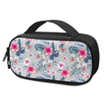 Hibiscus Orchids Hawaii Pattern Print Portable Cooler Travel Case