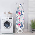 Hibiscus Orchids Hawaii Pattern Print Ironing Board Cover