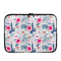 Hibiscus Orchids Hawaii Pattern Print Laptop Sleeve