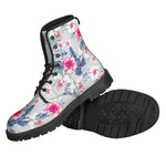 Hibiscus Orchids Hawaii Pattern Print Backpack