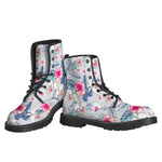 Hibiscus Orchids Hawaii Pattern Print Backpack