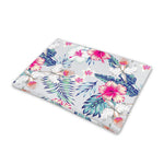 Hibiscus Orchids Hawaii Pattern Print Pet Cooling Mat Cover