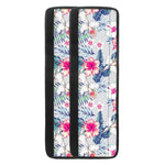 Hibiscus Orchids Hawaii Pattern Print Refrigerator Handle Covers