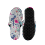 Hibiscus Orchids Hawaii Pattern Print Slippers