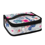 Hibiscus Orchids Hawaii Pattern Print Small Lunch Bag