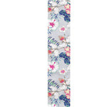 Hibiscus Orchids Hawaii Pattern Print Table Runner