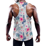 Hibiscus Orchids Hawaii Pattern Print Training Tank Top