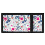 Hibiscus Orchids Hawaii Pattern Print Trifold Wallet
