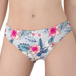 Hibiscus Orchids Hawaii Pattern Print Women's Panties