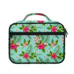 Hibiscus Plumeria Flowers Pattern Print Briefcase Bible Bag
