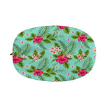Hibiscus Plumeria Flowers Pattern Print Car Side Mirror Covers