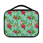 Hibiscus Plumeria Flowers Pattern Print Classic Bible Case