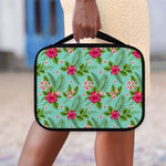 Hibiscus Plumeria Flowers Pattern Print Classic Bible Case