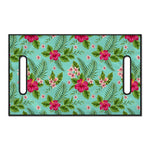 Hibiscus Plumeria Flowers Pattern Print Golf Cart Seat Cover