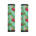Hibiscus Plumeria Flowers Pattern Print Handle Covers