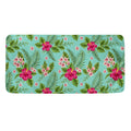 Hibiscus Plumeria Flowers Pattern Print Towel