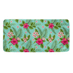 Hibiscus Plumeria Flowers Pattern Print Towel