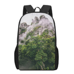 High Mountain Print 17 Inch Backpack