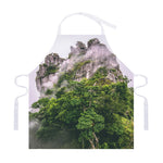 High Mountain Print Adjustable Apron