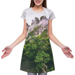 High Mountain Print Adjustable Apron