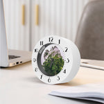 High Mountain Print Alarm Clock