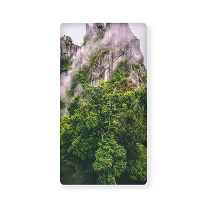 High Mountain Print Baby Crib Sheet