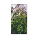 High Mountain Print Baby Crib Sheet