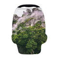High Mountain Print Baby Seat Cover