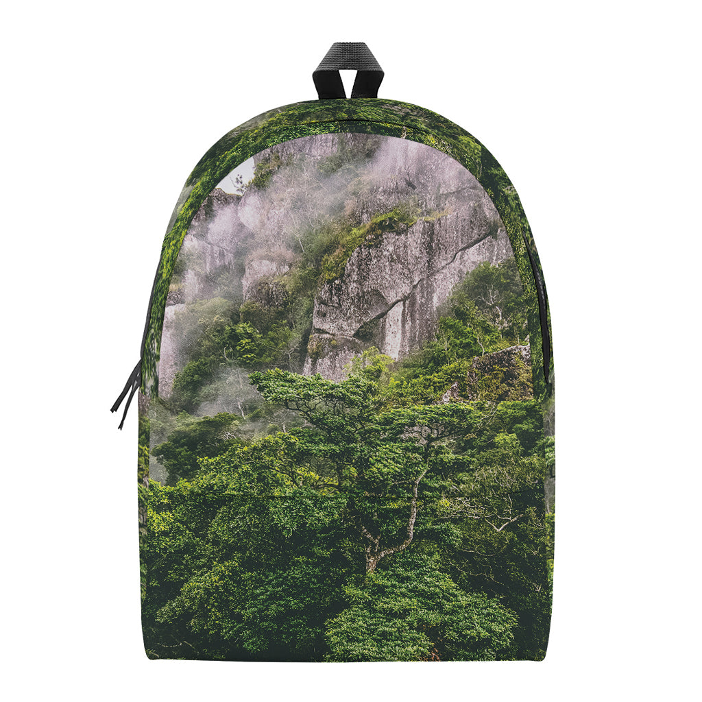 High Mountain Print Backpack