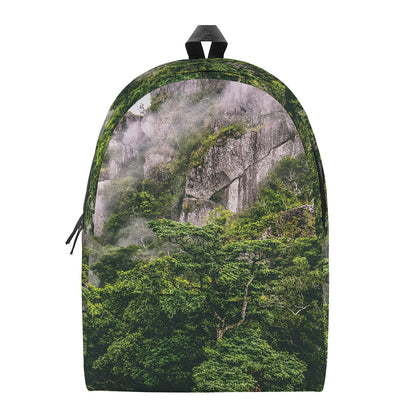 High Mountain Print Backpack
