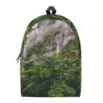 High Mountain Print Backpack