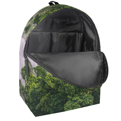 High Mountain Print Backpack