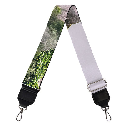 High Mountain Print Bag Strap