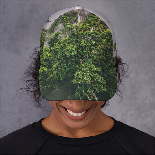 High Mountain Print Baseball Cap