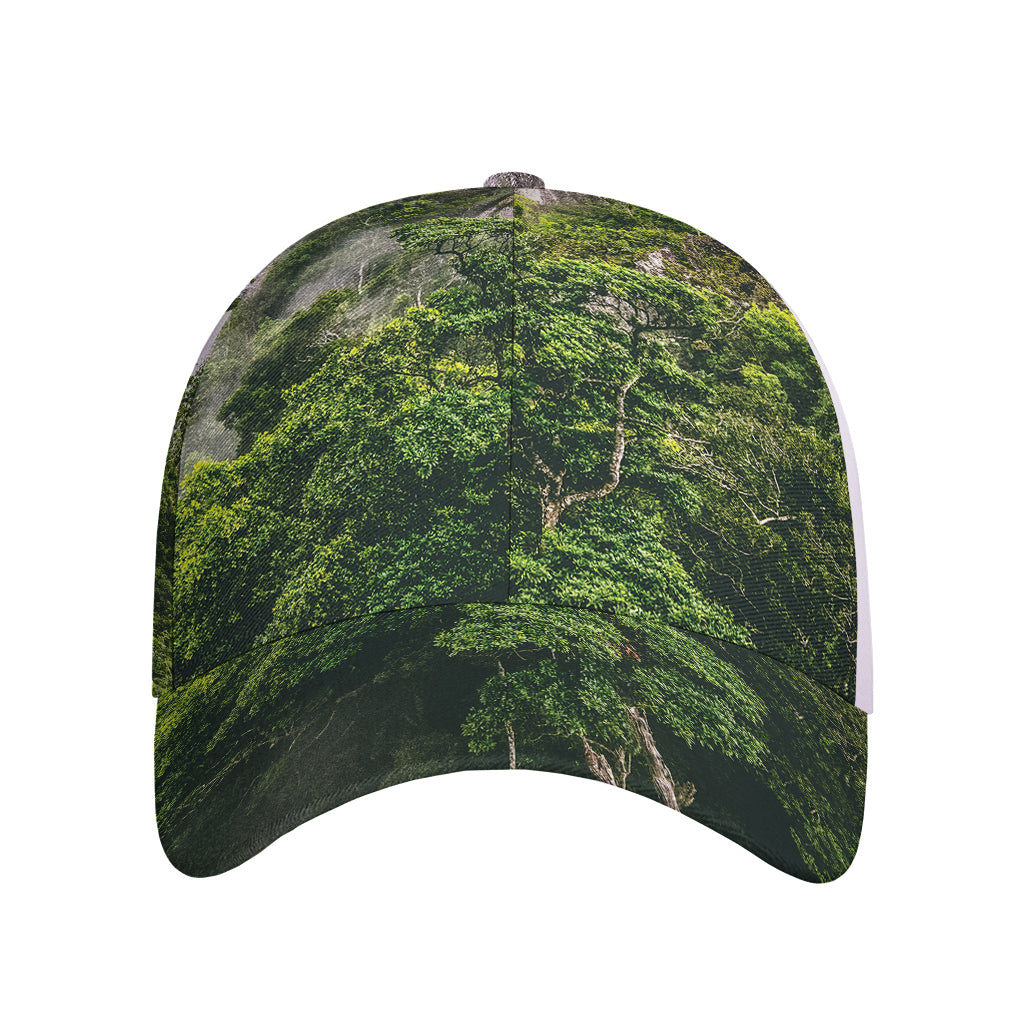 High Mountain Print Baseball Cap