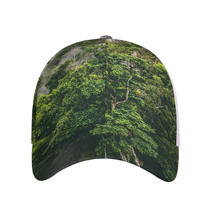 High Mountain Print Baseball Cap