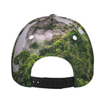 High Mountain Print Baseball Cap