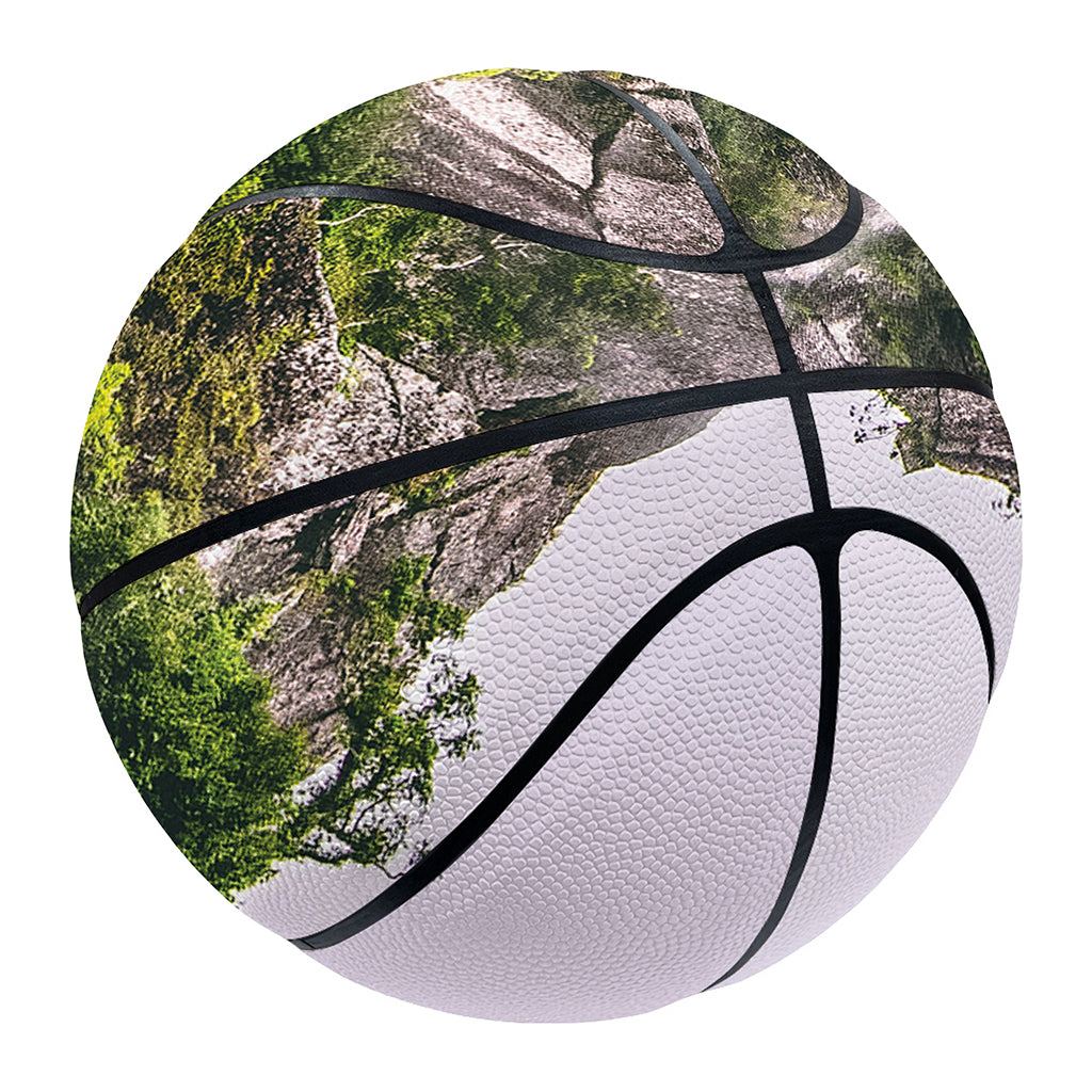 High Mountain Print Basketball