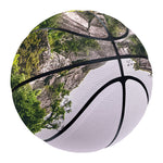 High Mountain Print Basketball