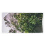 High Mountain Print Beach Towel