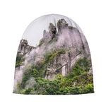 High Mountain Print Beanie