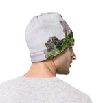 High Mountain Print Beanie