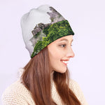 High Mountain Print Beanie