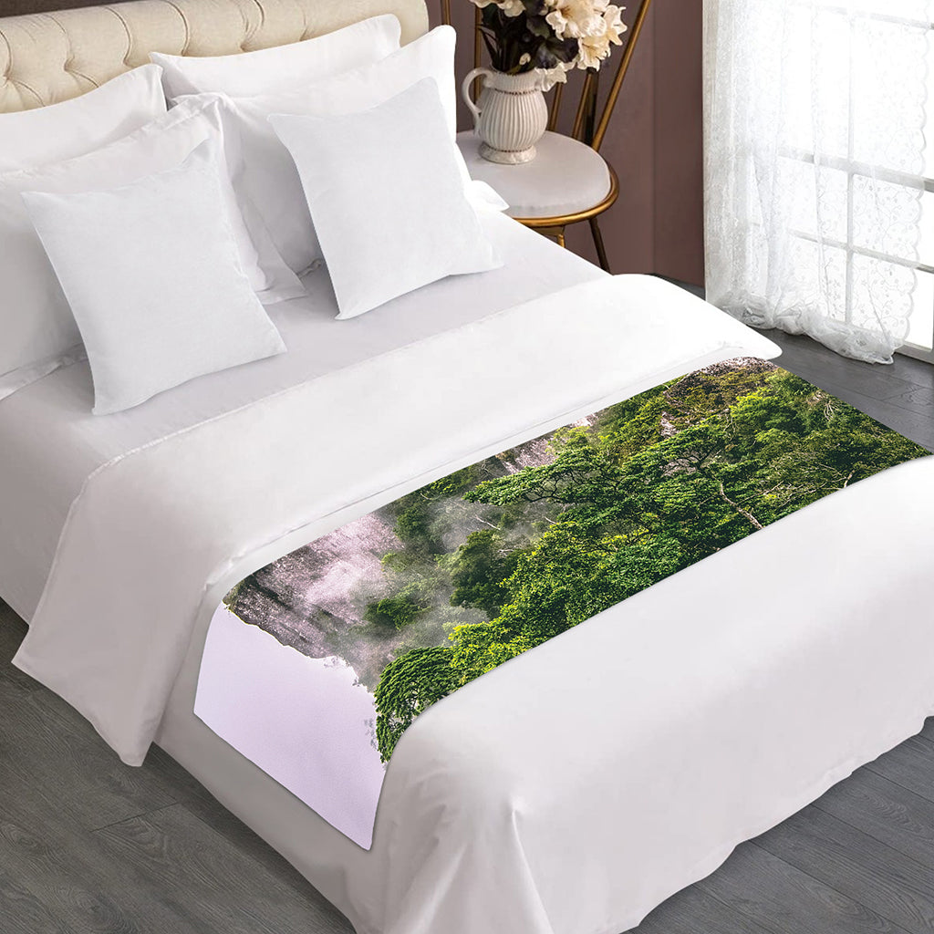 High Mountain Print Bed Runner