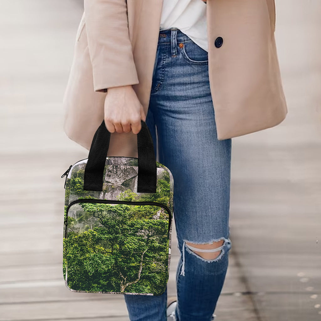 High Mountain Print Bible Tote Bag