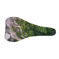 High Mountain Print Bicycle Seat Cover