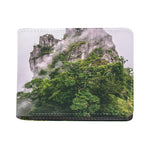 High Mountain Print Bifold Wallet