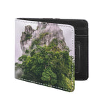 High Mountain Print Bifold Wallet