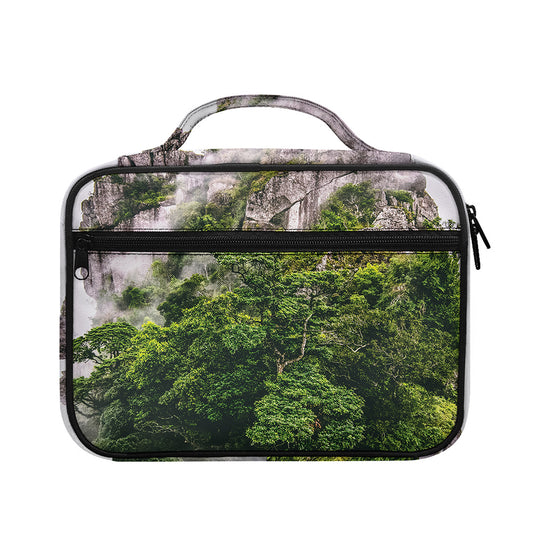 High Mountain Print Briefcase Bible Bag